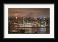 Vancouver Night Fine Art Print