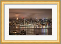 Vancouver Night Fine Art Print