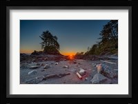 Westcoast Sunset Fine Art Print