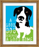 A Good Dog Fine Art Print