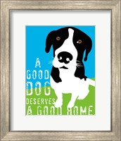 A Good Dog Fine Art Print