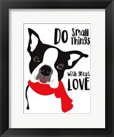 Do Small Things with Great Love Fine Art Print