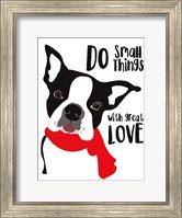 Do Small Things with Great Love Fine Art Print