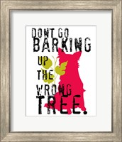 Don't Go Barking Fine Art Print
