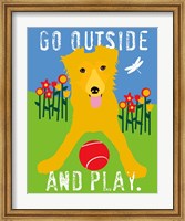 Go Outside and Play Fine Art Print