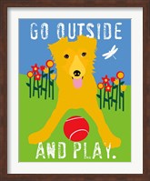 Go Outside and Play Fine Art Print