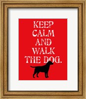Keep Calm (Labrador) Fine Art Print