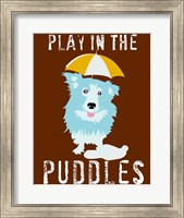Play in the Puddles Fine Art Print