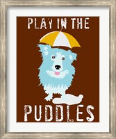 Play in the Puddles Fine Art Print