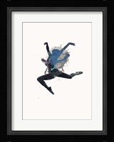 Ballerina Floating Fine Art Print