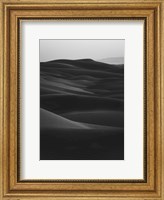 Black Dunes Fine Art Print