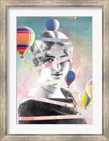 Cleo De Merode Baloons Fine Art Print
