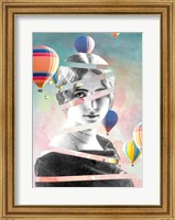 Cleo De Merode Baloons Fine Art Print