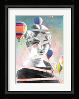 Cleo De Merode Baloons Fine Art Print