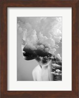 Cloudy Mind Fine Art Print
