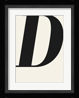 D Fine Art Print