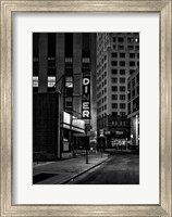 Diner Fine Art Print