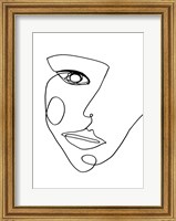 Face Line 2 Fine Art Print