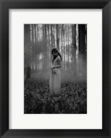Girl in the Woods Fine Art Print
