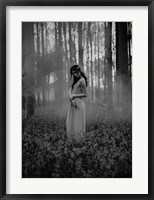 Girl in the Woods Fine Art Print