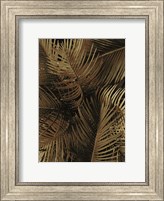 Golden Palm 2 Fine Art Print