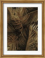 Golden Palm 2 Fine Art Print