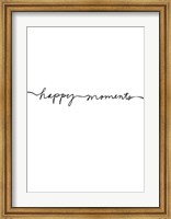 Happy Moments Fine Art Print