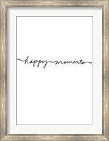 Happy Moments Fine Art Print