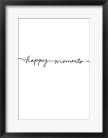 Happy Moments Fine Art Print