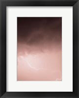 Lightning Pink Fine Art Print