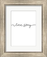 Love Story Fine Art Print