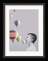 My Big Mouth Fine Art Print