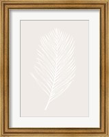 White Leaf Fine Art Print
