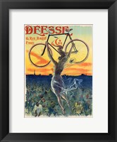 Deesse Cycles Fine Art Print