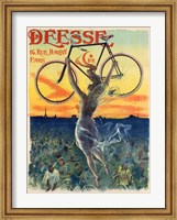 Deesse Cycles Fine Art Print