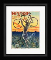 Deesse Cycles Fine Art Print