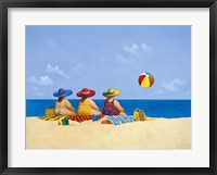 Three Ladies Sunning Fine Art Print