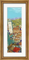 Rooftops of San Gimignano Fine Art Print