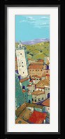 Rooftops of San Gimignano Fine Art Print