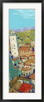 Rooftops of San Gimignano Fine Art Print