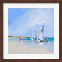 Aspendale Sails Fine Art Print