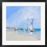 Aspendale Sails Fine Art Print