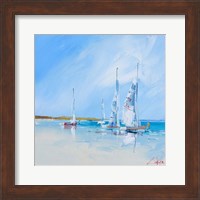 Aspendale Sails 1 Fine Art Print