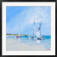 Aspendale Sails 1 Fine Art Print