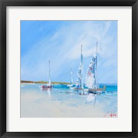 Aspendale Sails 1 Fine Art Print