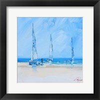 Aspendale Sails 2 Fine Art Print