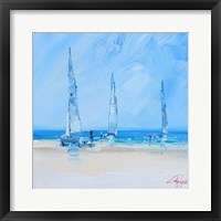 Aspendale Sails 2 Fine Art Print