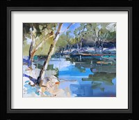 Bank on the Murray Fine Art Print