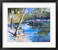 Bank on the Murray Fine Art Print