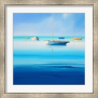 Blue Couta Fine Art Print